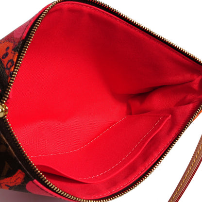 Louis Vuitton Monogram Ramages Pochette Accessories 12 of 14