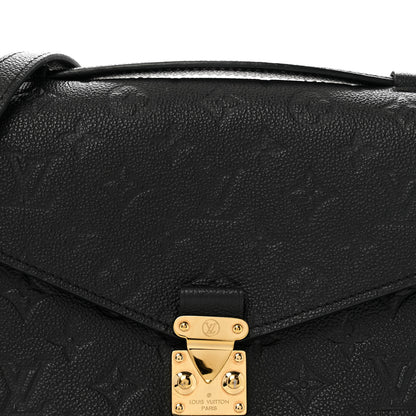 Louis Vuitton Empreinte Pochette Metis Black 7 of 14