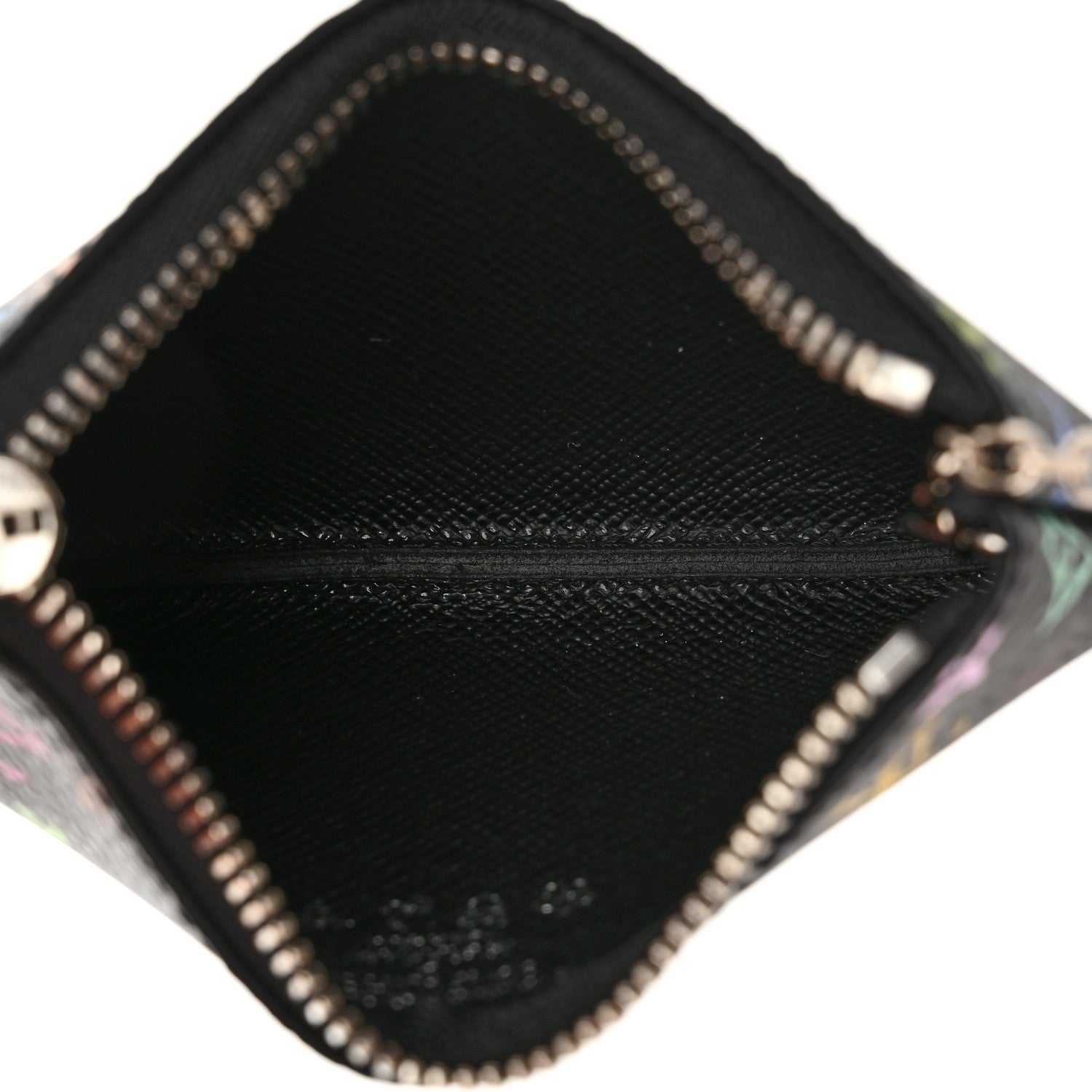 Louis Vuitton LV X TM Monogram Multicolor Key Pouch Black 5 of 7