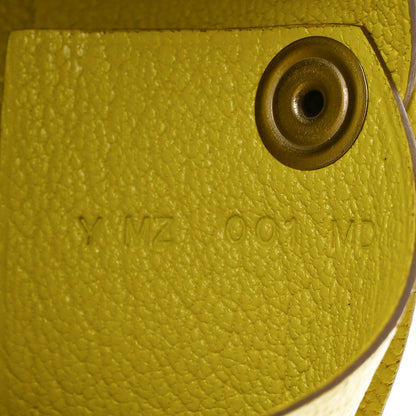 Hermes Chevre Mysore Calvi Card Case Lime 7 of 7