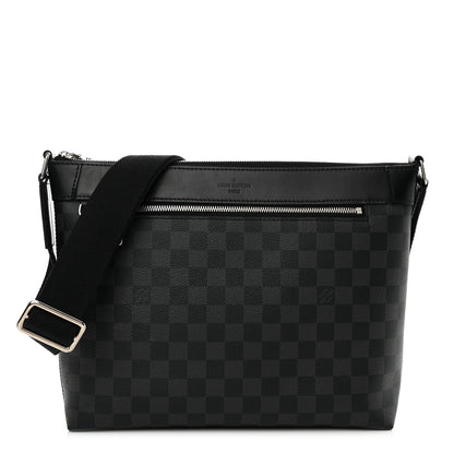 Louis Vuitton Damier Graphite Mick PM 1 of 9