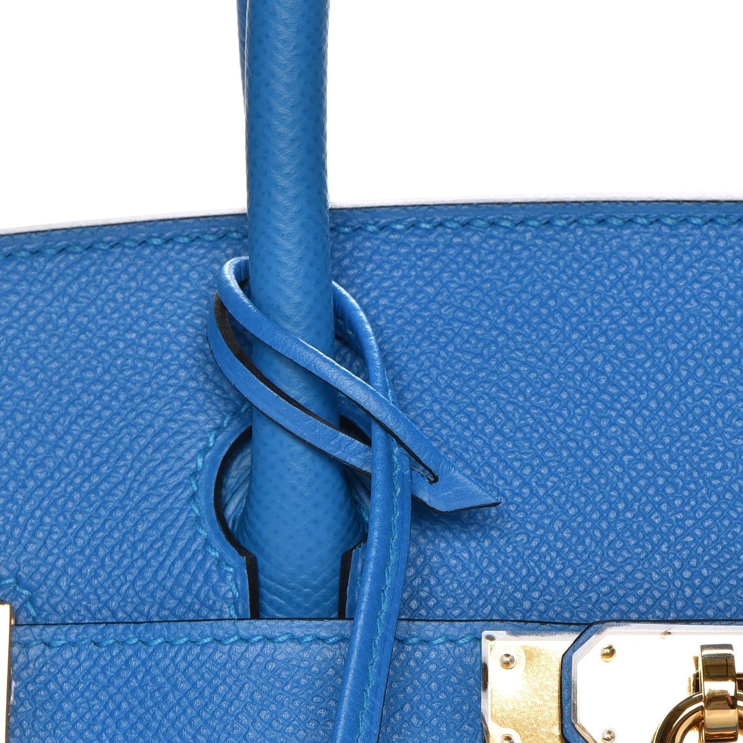 Hermes Epsom Birkin 30 Bleu Zanzibar 13 of 27