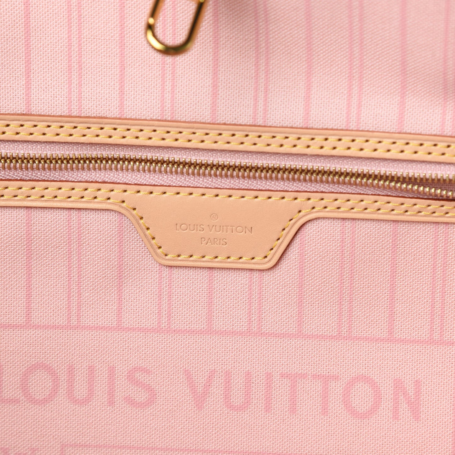Damier Azur Neo Neverfull MM Rose Ballerine