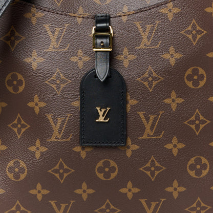 Louis Vuitton Monogram Odeon MM Black 7 of 9