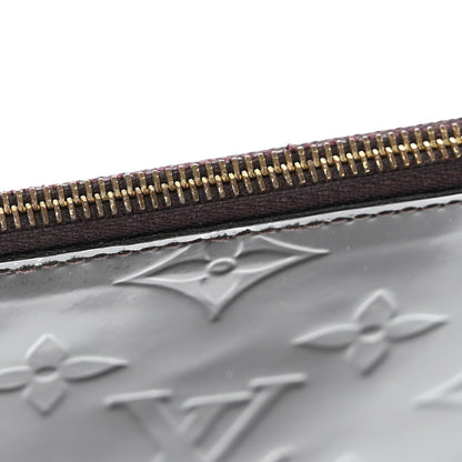Louis Vuitton Vernis Pochette Felicie Chain Wallet Amarante 15 of 15