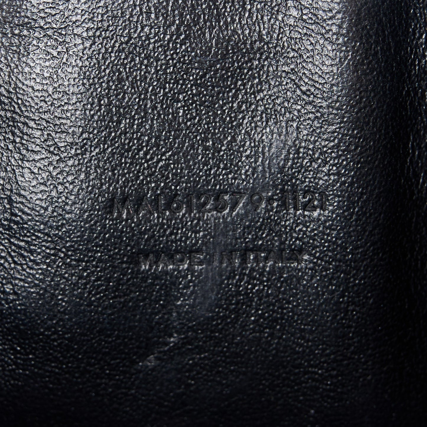 Grain De Poudre Matelasse Monogram Mini Lou Camera Bag Black