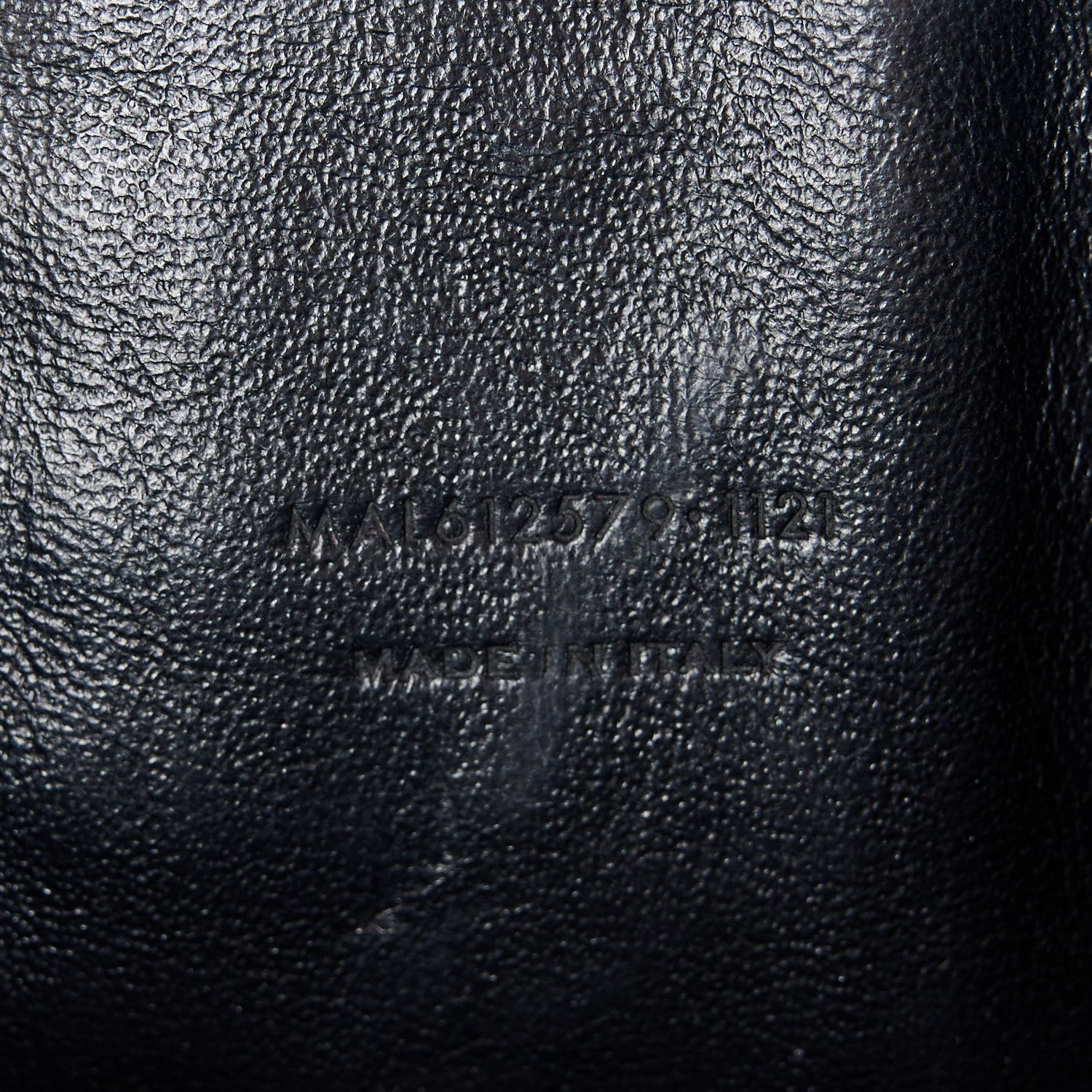 Saint Laurent Grain De Poudre Matelasse Monogram Mini Lou Camera Bag Black 7 of 10