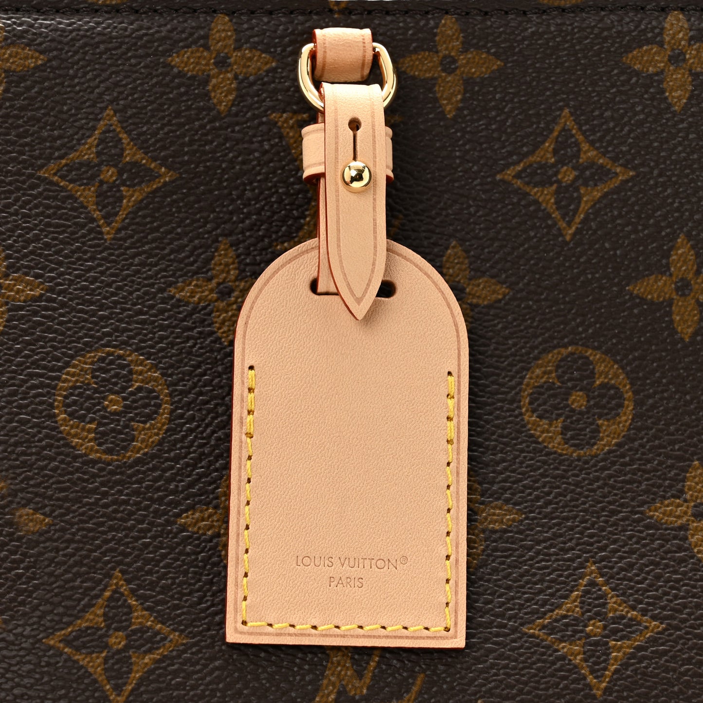 Monogram Tag Me Pouch