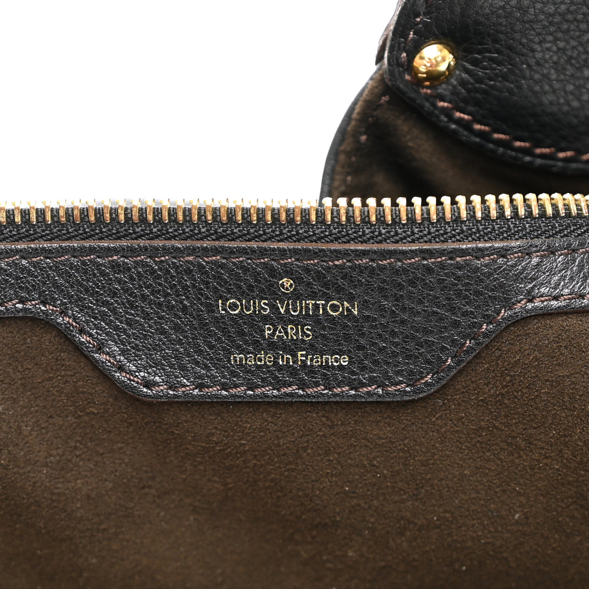 Louis Vuitton Mahina L Black 6 of 10