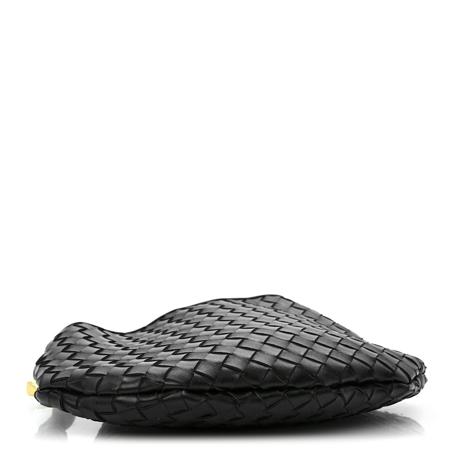 Nappa Intrecciato Sardine Bag Black