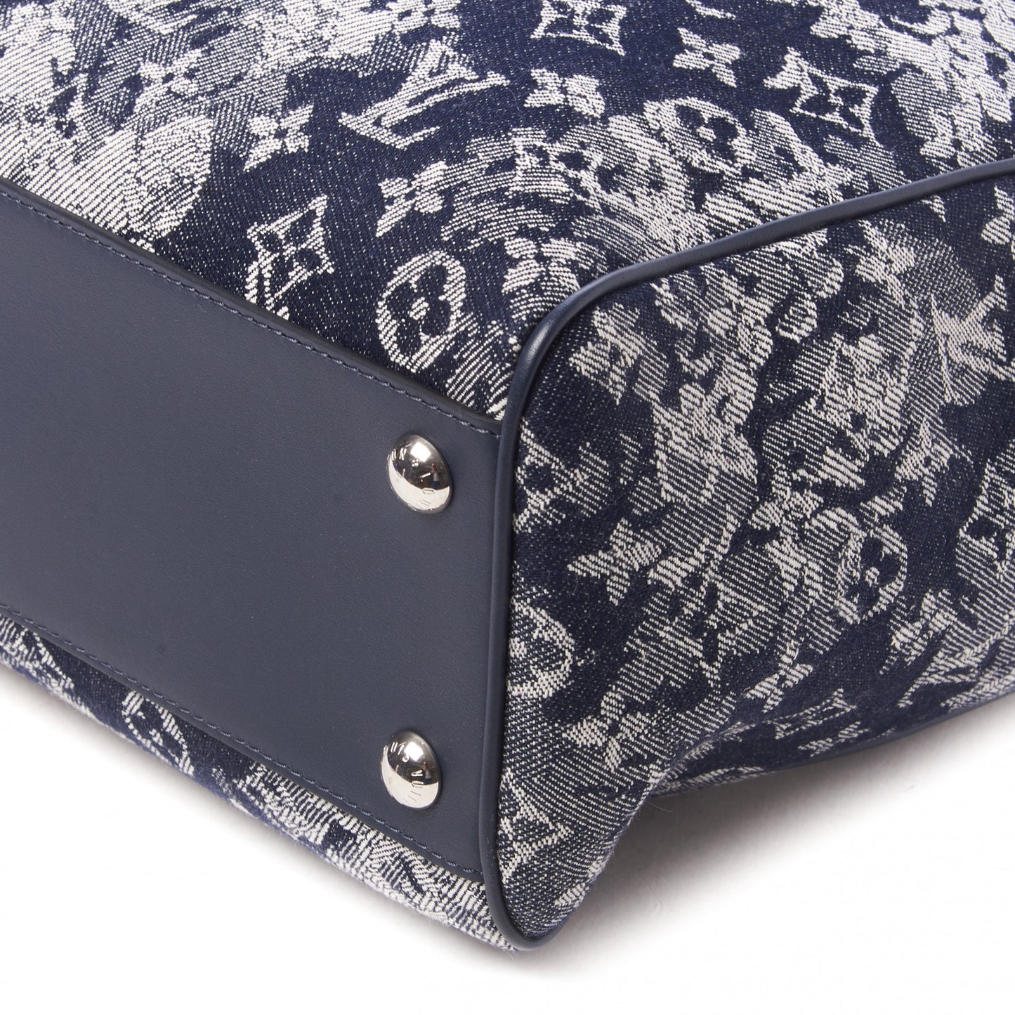 Monogram Tapestry Grand Sac Bleu