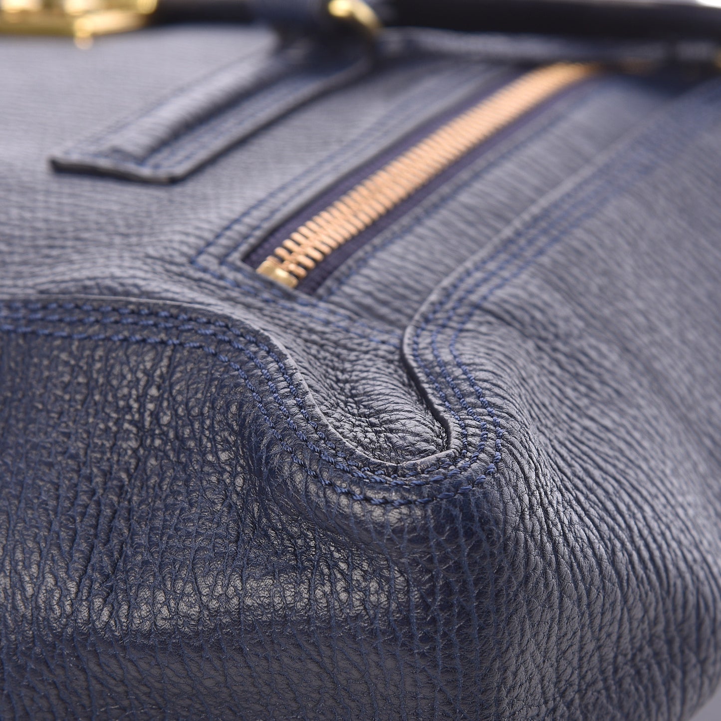 3.1 Textured Calfskin Large Pashli Satchel Ink