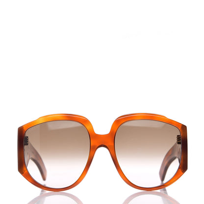 Gucci Acetate Oversized Interlocking GGG0151S Sunglasses Tortoise 2 of 8