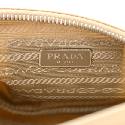 Prada Re-Nylon Saffiano Mini Re-Edition 2005 Bag Deserto 6 of 10