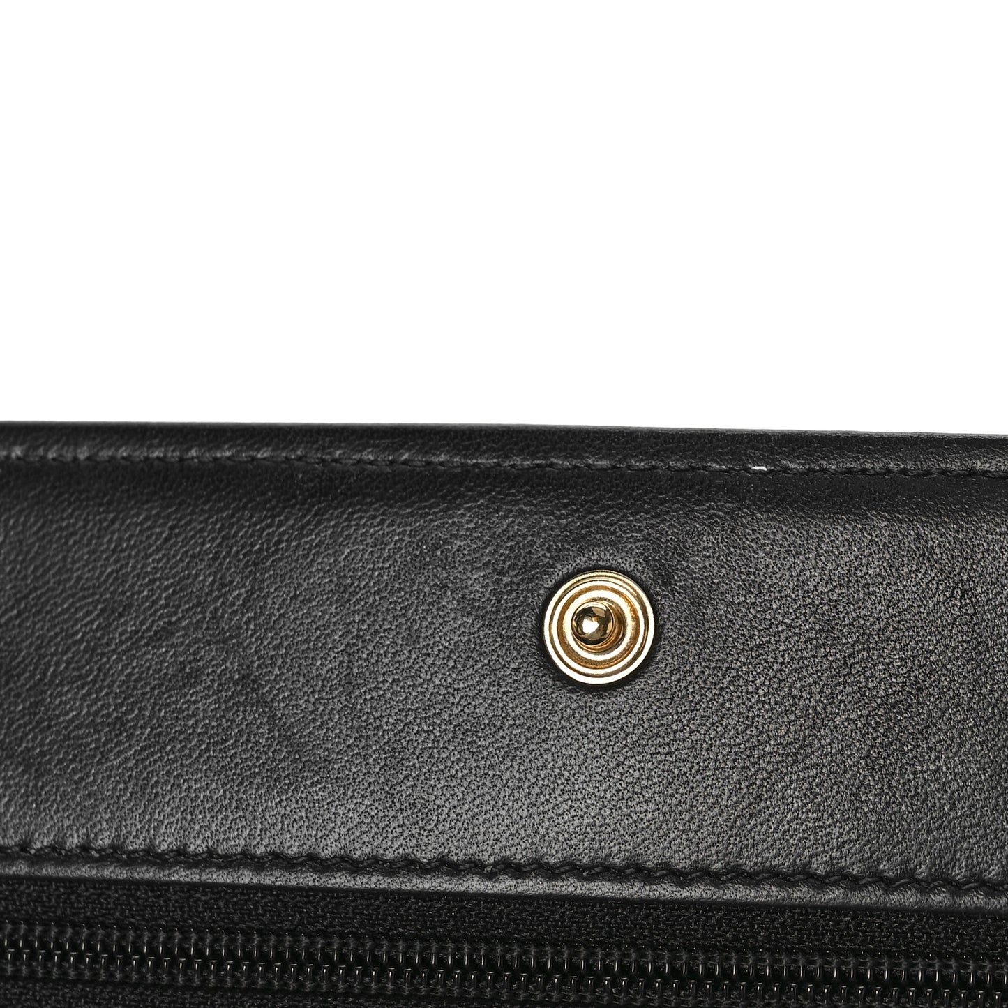 Lambskin Quilted Boy Wallet On Chain WOC Black