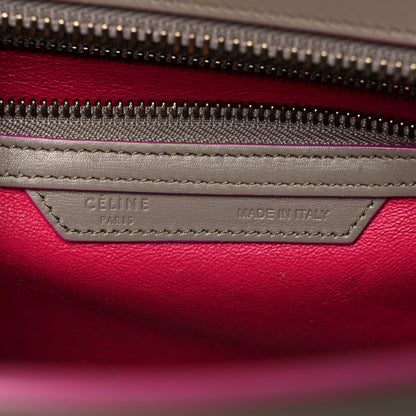 Celine Palmelato Calfskin Micro Luggage Beige 9 of 23