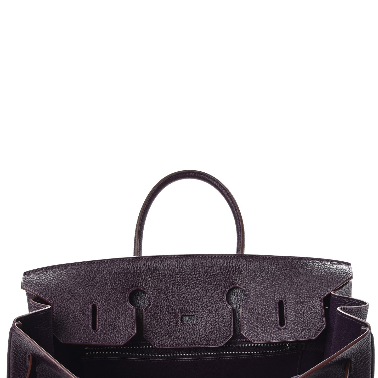 Togo Birkin 35 Raisin