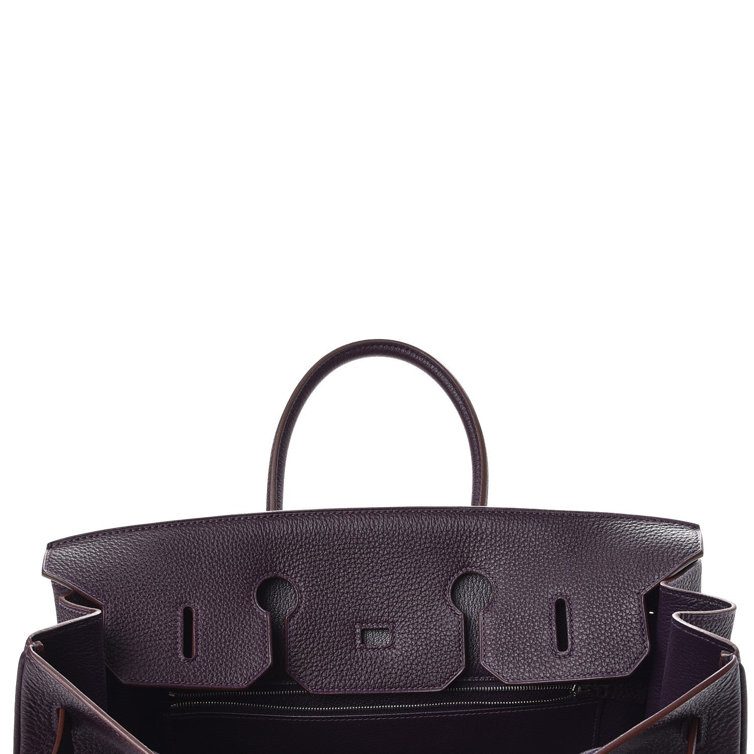Hermes Togo Birkin 35 Raisin 8 of 37