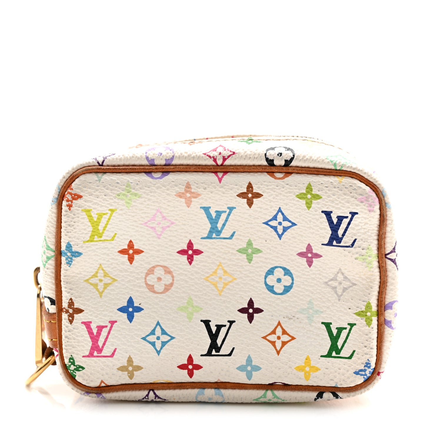 Monogram Multicolor Trousse Wapity White