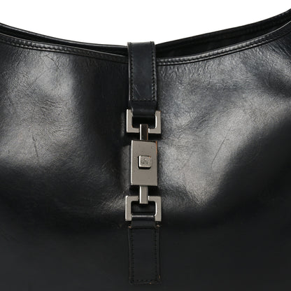 Gucci Calfskin Jackie O Hobo Black 8 of 10