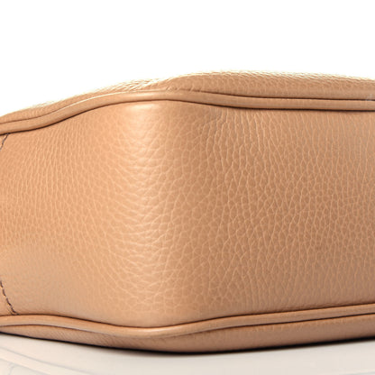 Gucci Pebbled Calfskin Small Soho Disco Bag Rose Beige 8 of 9