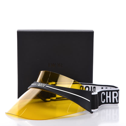Christian Dior DiorClub1 Sun Visor Yellow 7 of 7