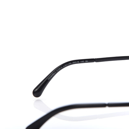 Chanel Pearl Sunglasses 5428-H Black 5 of 8