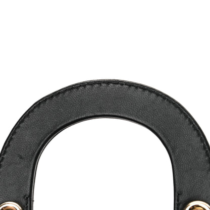 Christian Dior Lambskin Cannage Micro Lady Dior Black 12 of 14