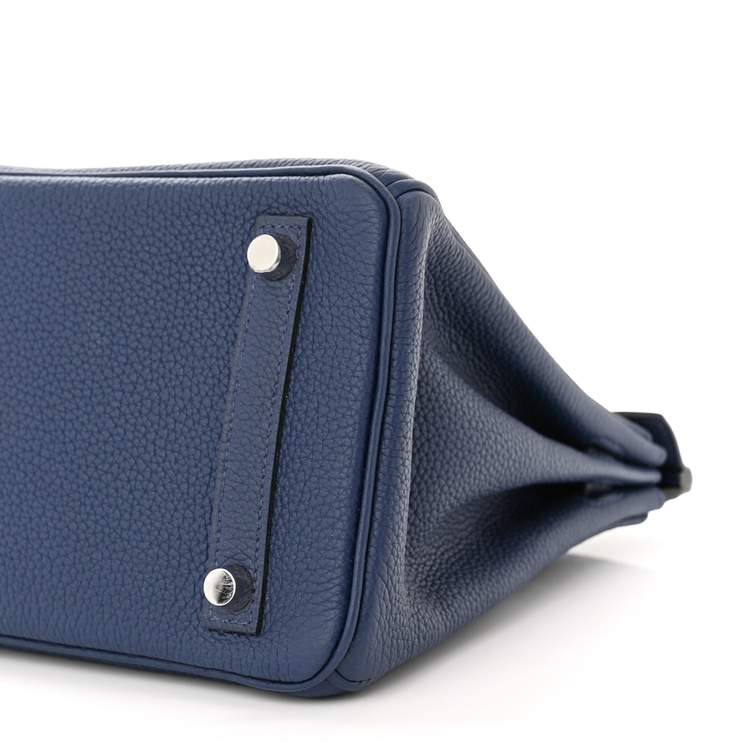 Togo Birkin 25 Bleu Saphir