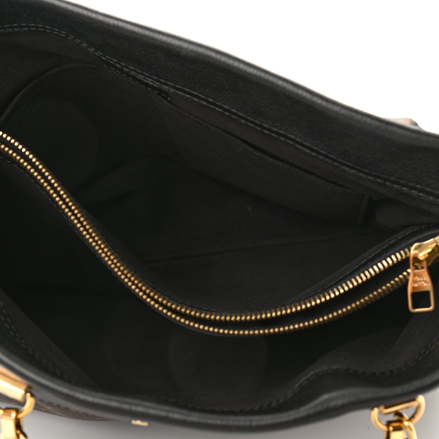 Monogram Pallas Shopper Black