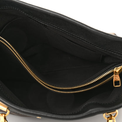 Louis Vuitton Monogram Pallas Shopper Black 5 of 9