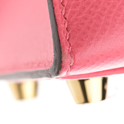 Hermes Epsom Kelly Sellier 28 Rose Azalee 12 of 13