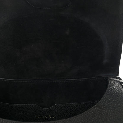 Christian Dior Grained Calfskin Large Bobby Flap Black 10 of 12