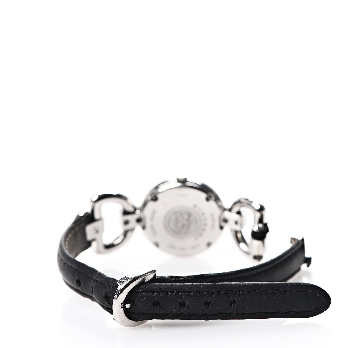 Stainless Steel Calfskin 23mm BU5404 Quartz Watch Black