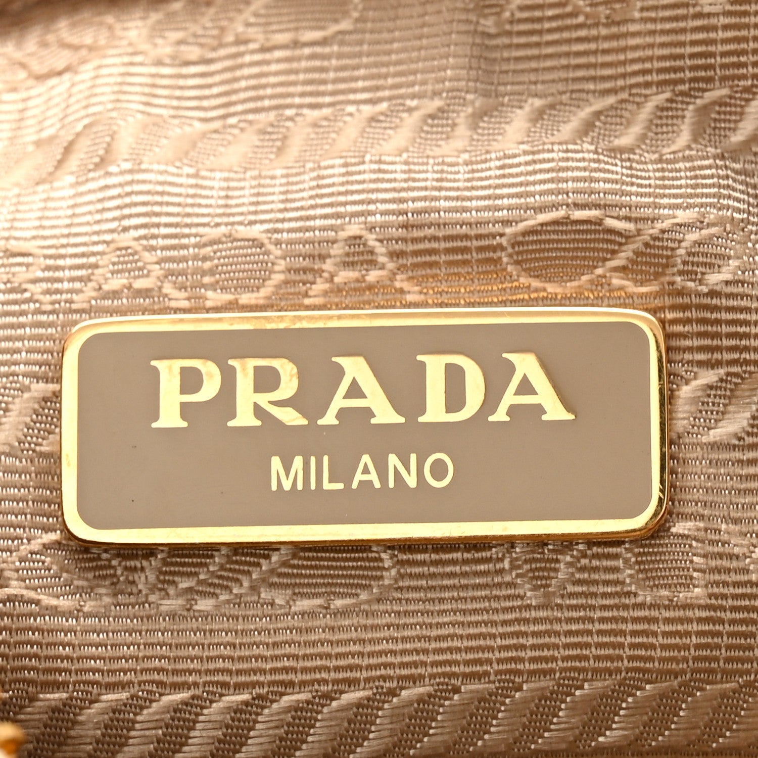 Prada Yarn Raffia Effect Crochet Striped Re-Edition 2005 Shoulder Bag Naturale Petalo 6 of 11