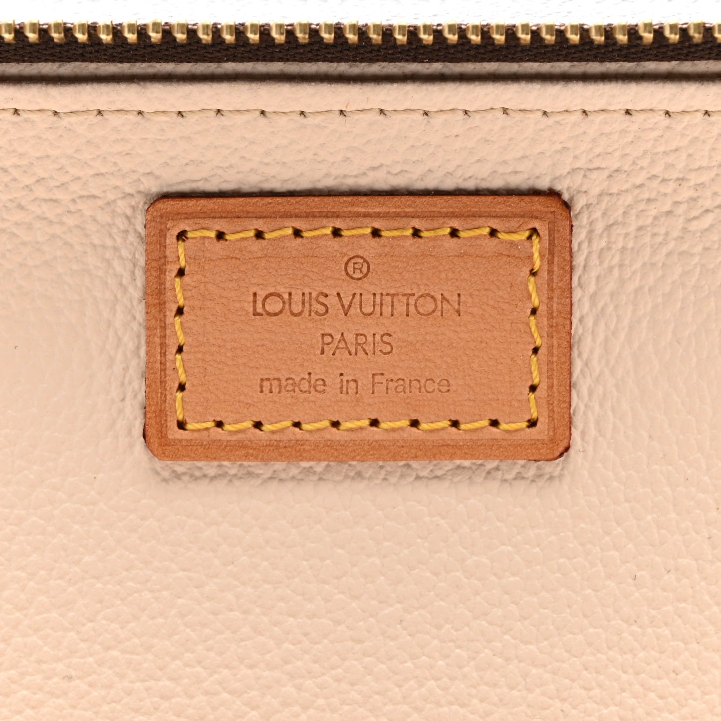 LOUIS VUITTON Monogram Trousse Blush GM Cosmetic Pouch