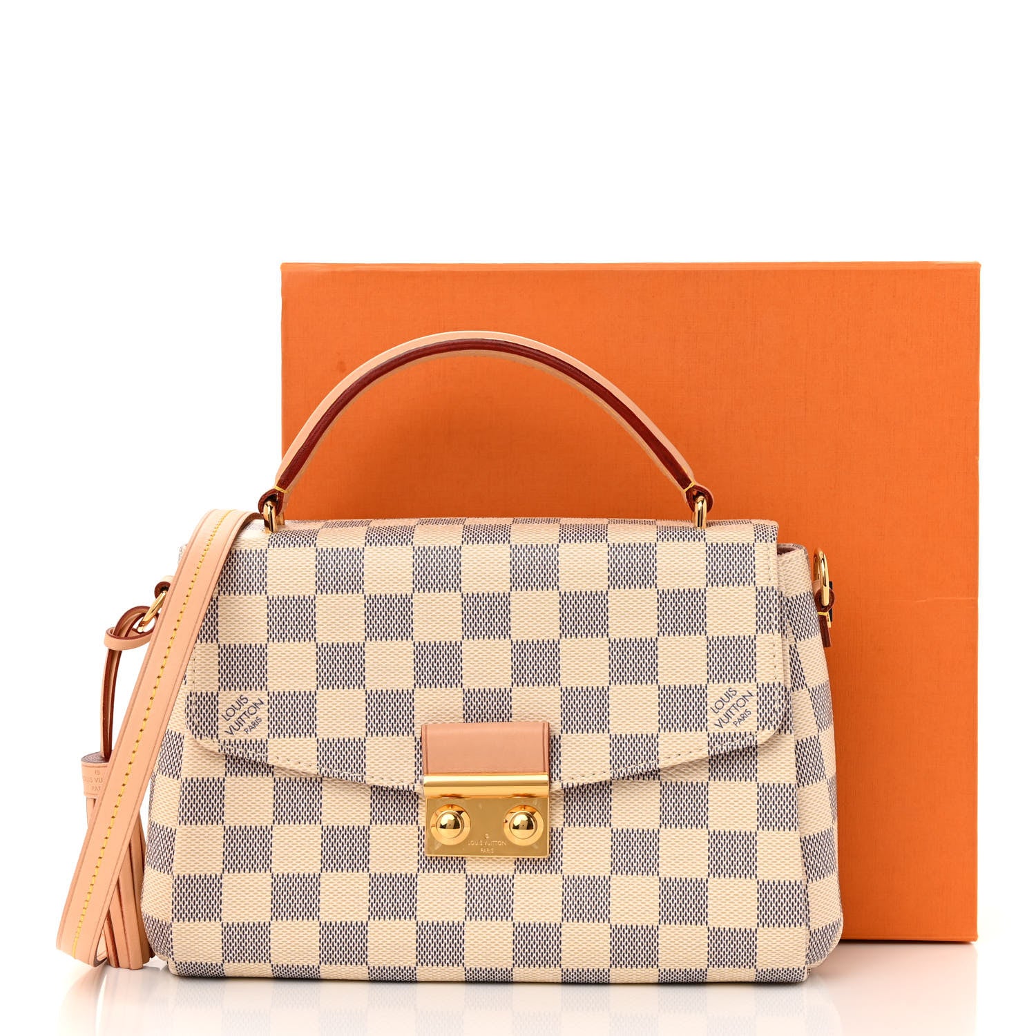 Louis Vuitton Damier Azur Croisette 3 of 10