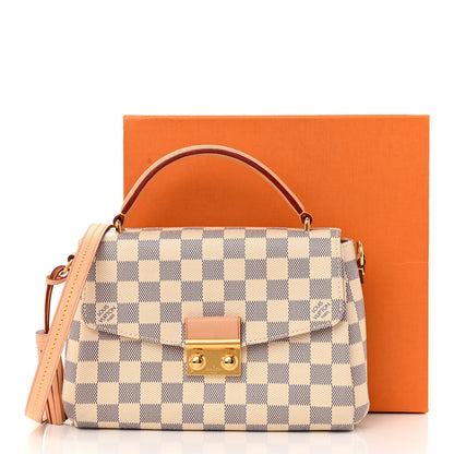 Louis Vuitton Damier Azur Croisette 3 of 10
