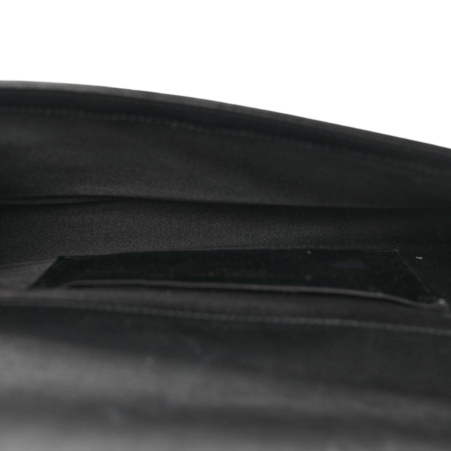Goatskin Monogram Large Belle De Jour Clutch Black