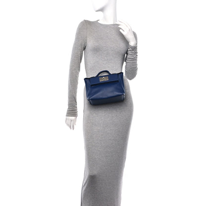 Hermes Evercolor Swift 24/24 21 Bleu Saphir 2 of 12