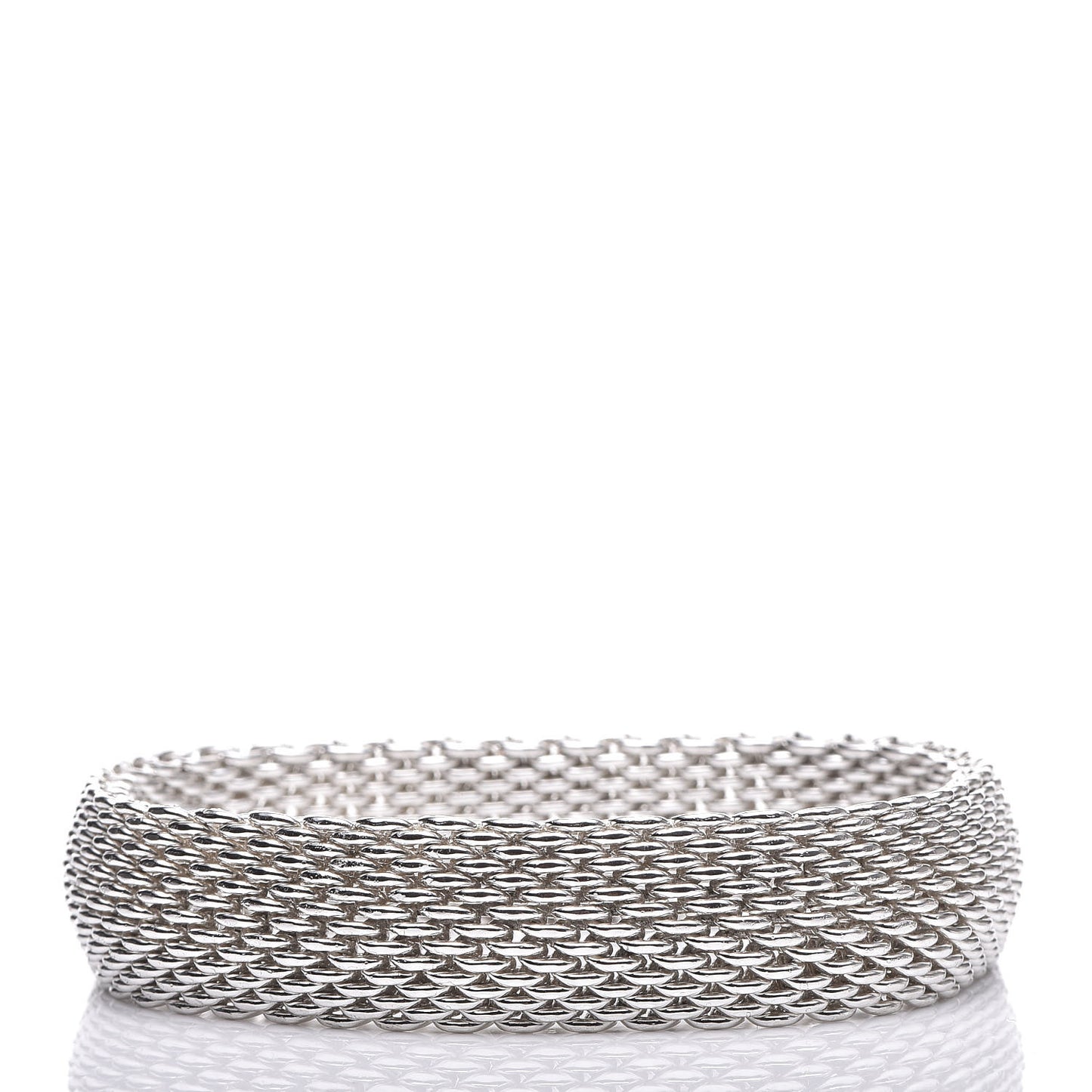 Sterling Silver Somerset Mesh Bracelet