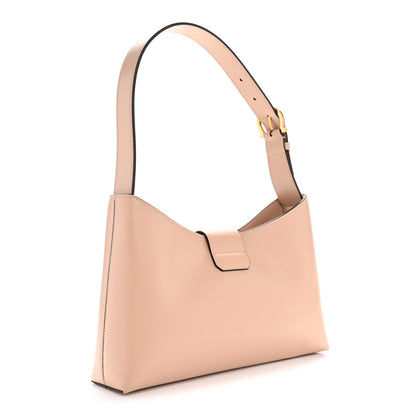 Salvatore Ferragamo Calfskin Trifolio Shoulder Bag Amaretti 3 of 10