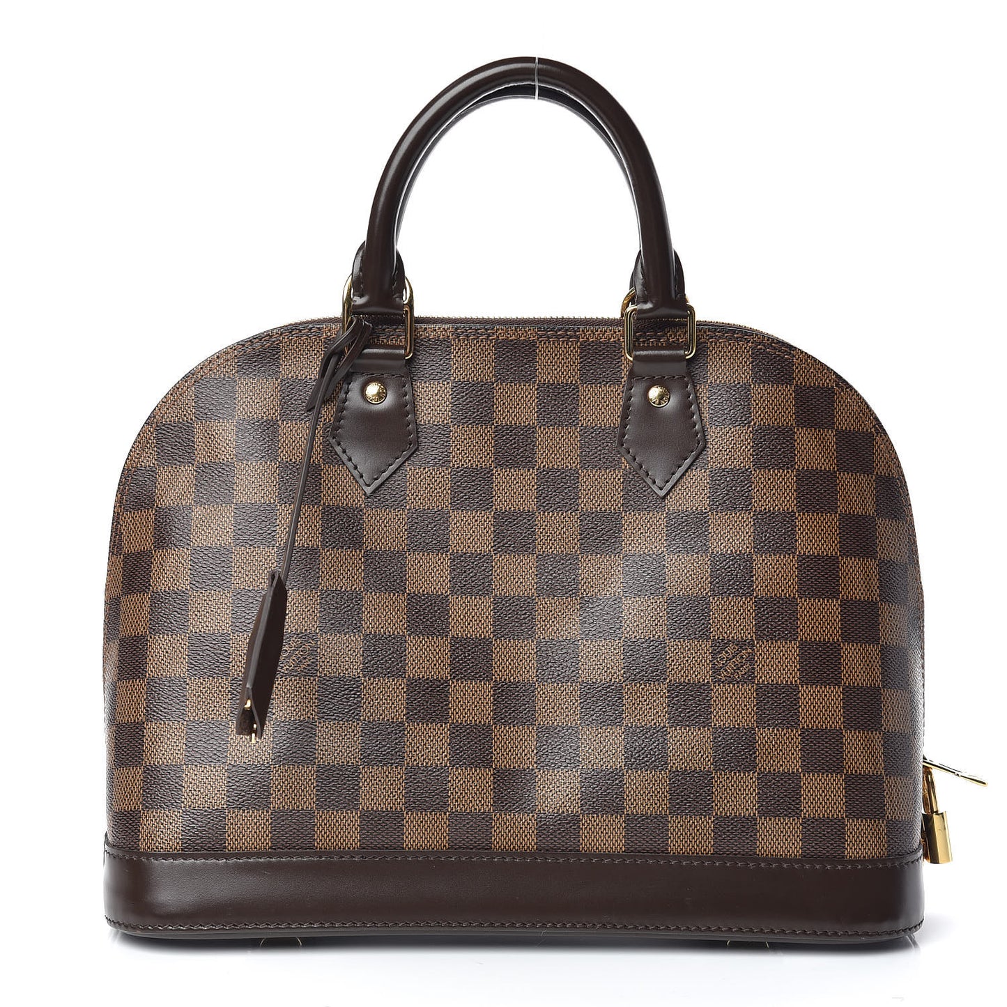 Damier Ebene Alma PM