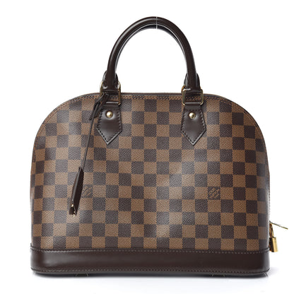 Louis Vuitton Damier Ebene Alma PM 1 of 11