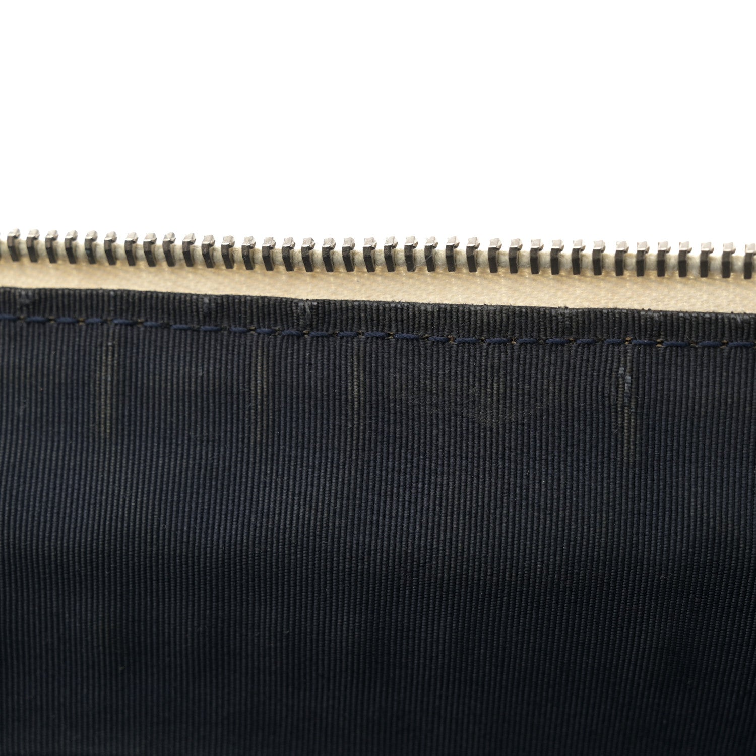 Chanel Lambskin Quilted Lido Shoulder Bag Dark Navy Blue 12 of 20