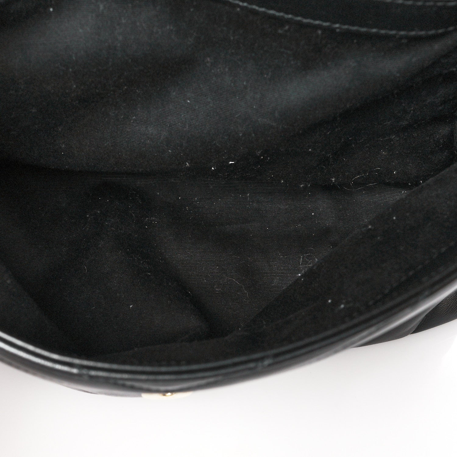 Saint Laurent Calfskin Y Quilted Monogram Medium Loulou Chain Satchel Black 5 of 13
