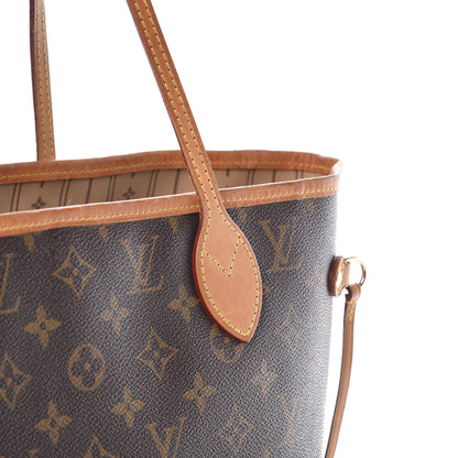Louis Vuitton Monogram Neverfull MM 18 of 19