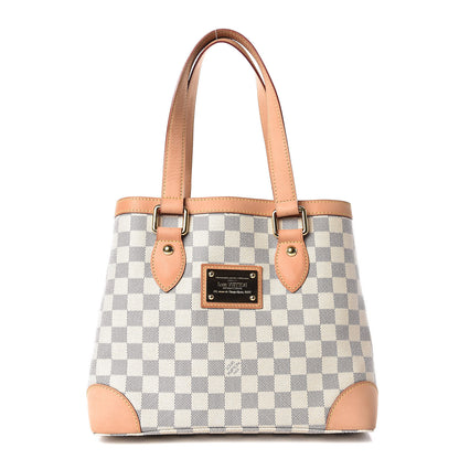 Louis Vuitton Damier Azur Hampstead PM 1 of 16