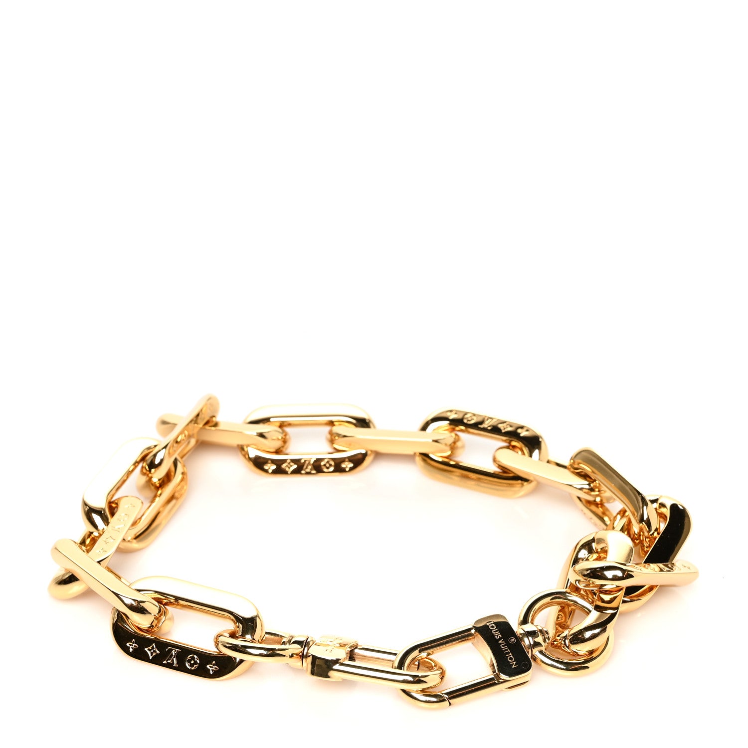 Louis Vuitton Metal Coussin MM Chain Strap Gold 2 of 4