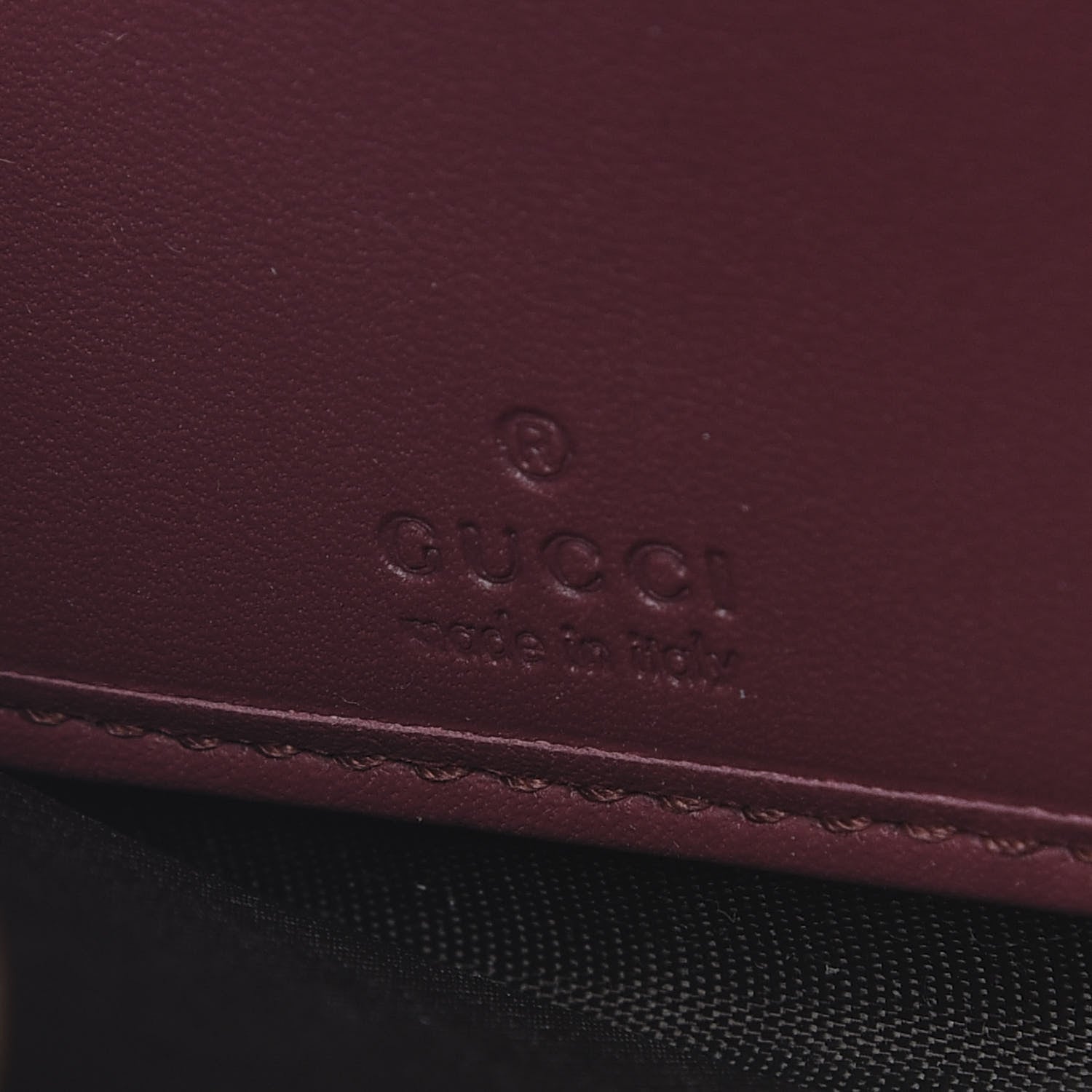 Gucci GG Supreme Monogram Blooms Zip Around Wallet Beige Multicolor Dry Rose 6 of 8